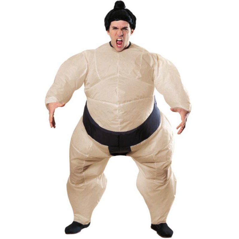 Sumo Adult Inflatable Size Std - Jokers Costume Mega Store