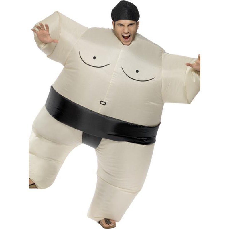 Sumo Wrestler Costume - Jokers Costume Mega Store