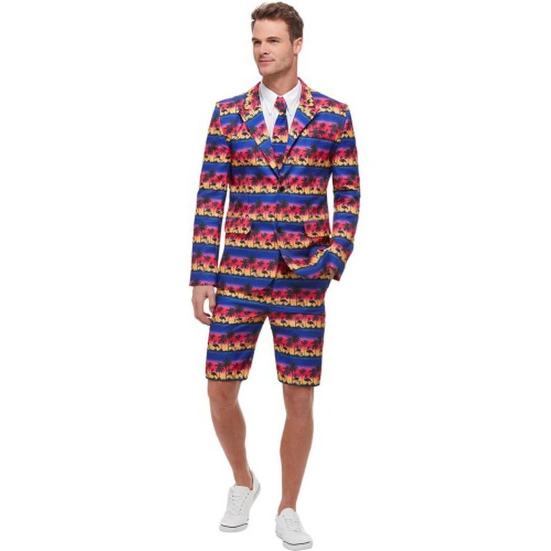 Sunset Flamingo Suit - Jokers Costume Mega Store