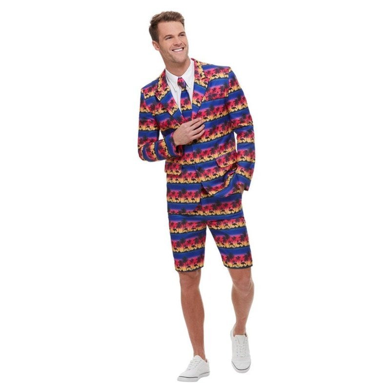 Sunset Flamingo Suit - Jokers Costume Mega Store