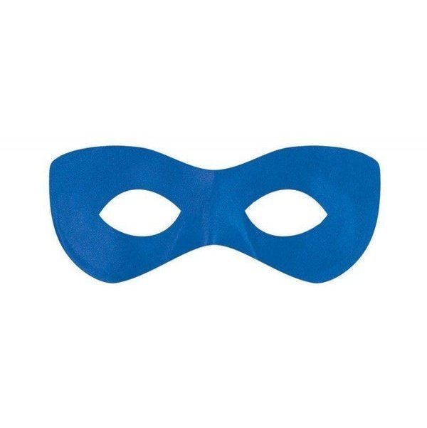 Super Hero Mask Blue - Jokers Costume Mega Store