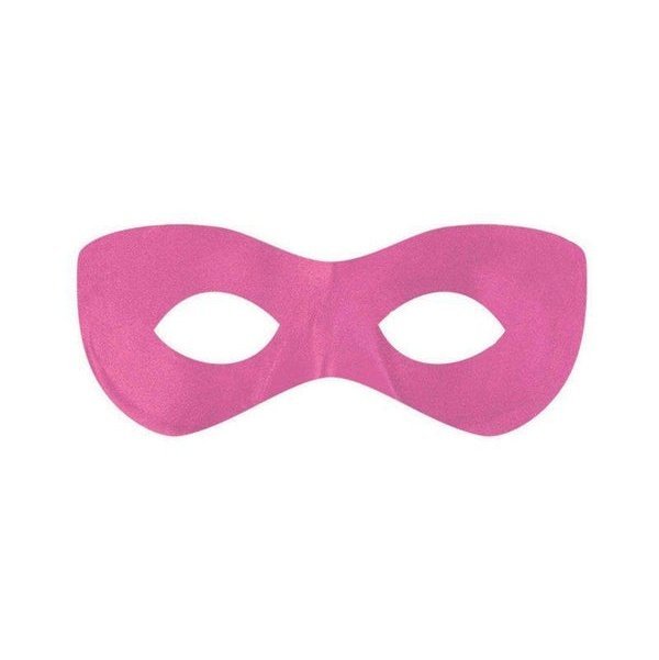 Super Hero Mask Pink - Jokers Costume Mega Store
