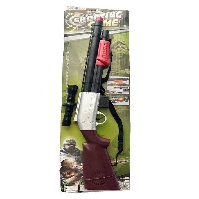 Super Shooting Rifle – 68cm - Jokers Costume Mega Store