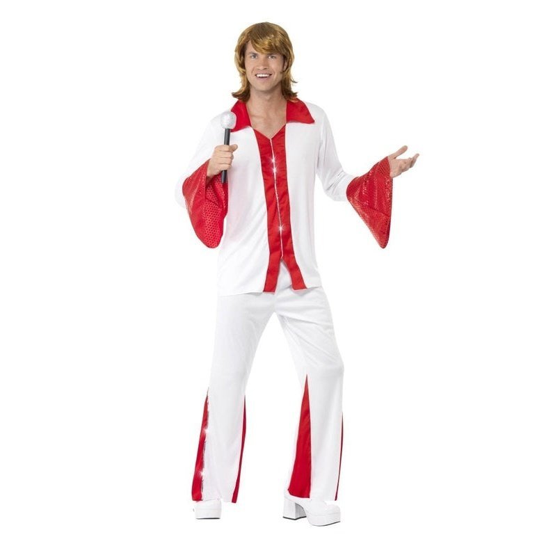 Super Trooper Male Costume - Jokers Costume Mega Store