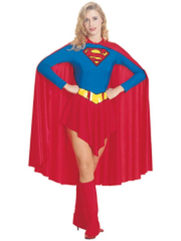 Supergirl Adult Size L - Jokers Costume Mega Store