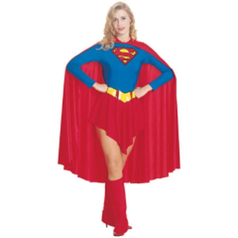 Supergirl Adult Size L - Jokers Costume Mega Store
