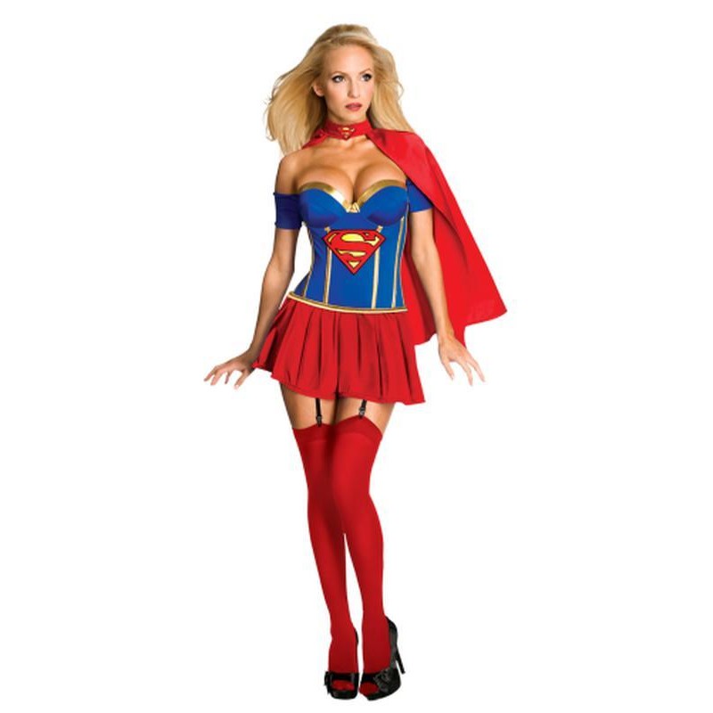 Supergirl Adult Size S. - Jokers Costume Mega Store
