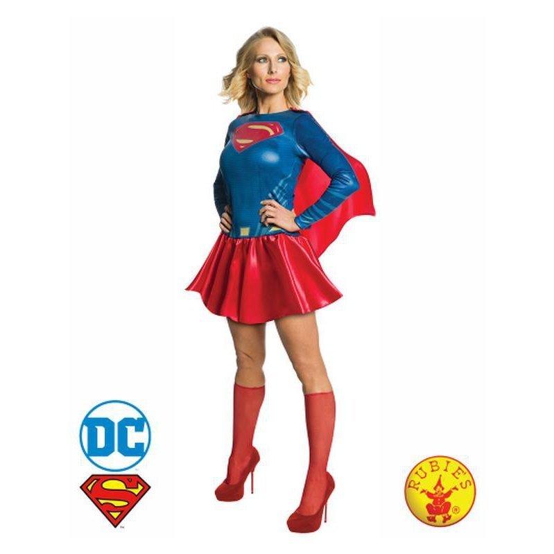 Supergirl Costume Size L - Jokers Costume Mega Store