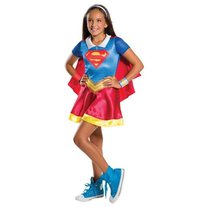 Supergirl Dcshg Classic Size 3 5 - Jokers Costume Mega Store