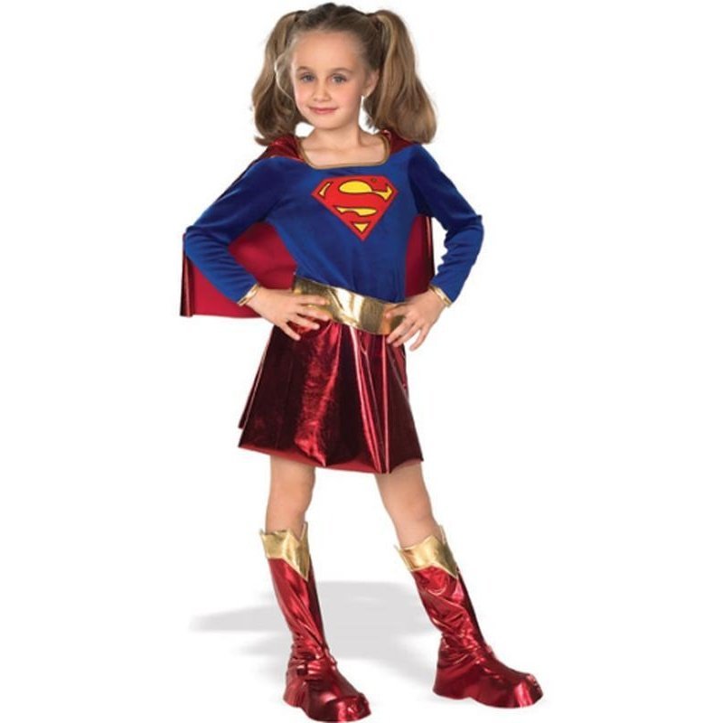 Supergirl Deluxe Child Size L - Jokers Costume Mega Store