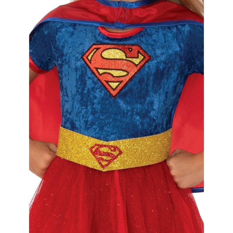 Supergirl Deluxe Costume, Child - Jokers Costume Mega Store