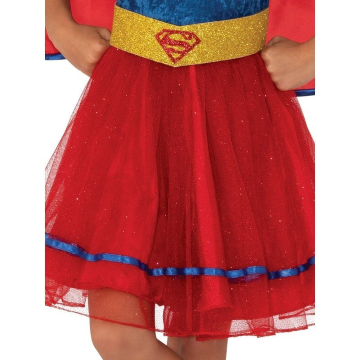 Supergirl Deluxe Costume, Child - Jokers Costume Mega Store