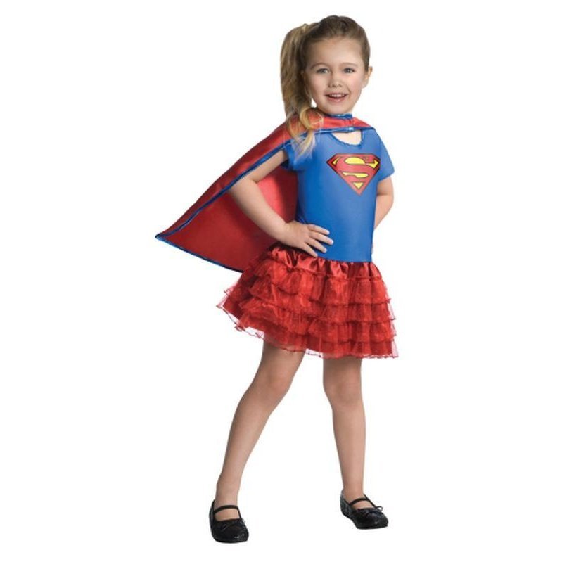 Supergirl Dress Up Size S - Jokers Costume Mega Store