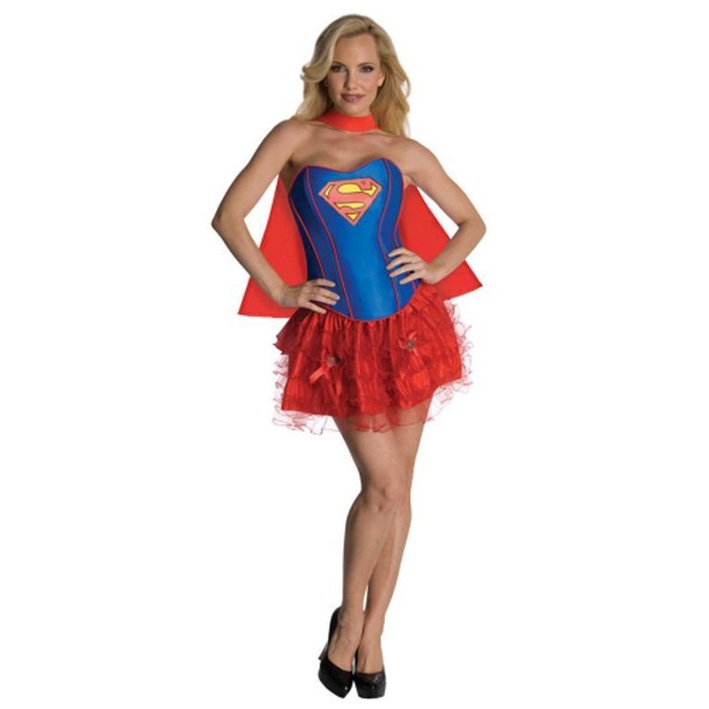 Supergirl Secret Wishes Costume Size L - Jokers Costume Mega Store