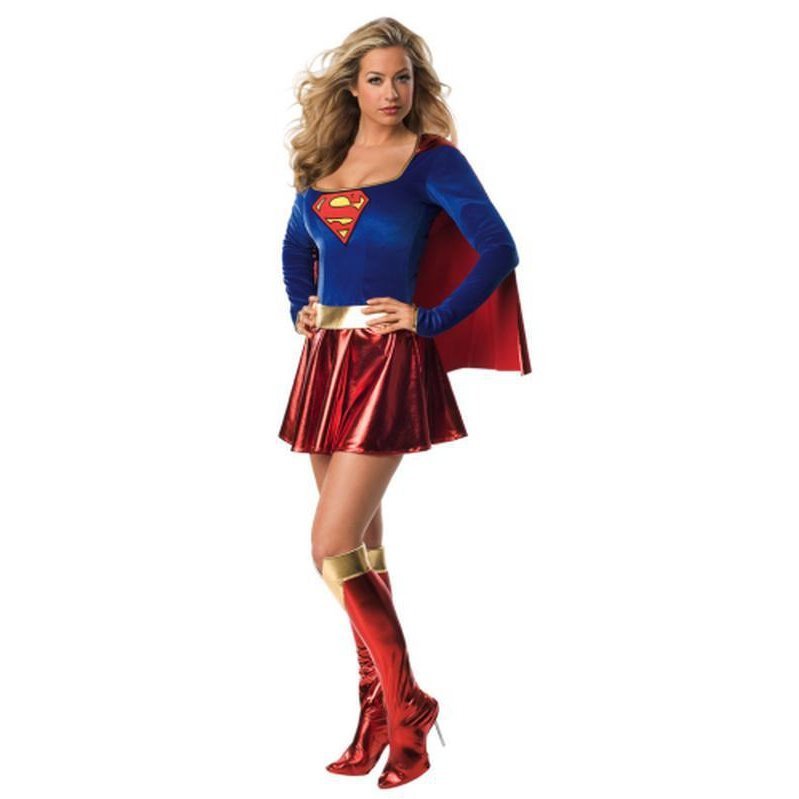 Supergirl Secret Wishes Costume Size S. - Jokers Costume Mega Store