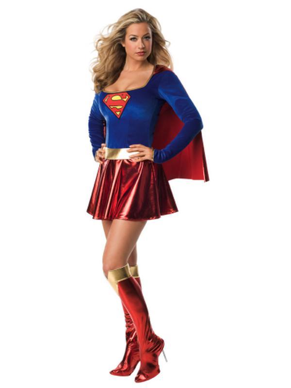 Supergirl Secret Wishes Costume Size Xs. - Jokers Costume Mega Store