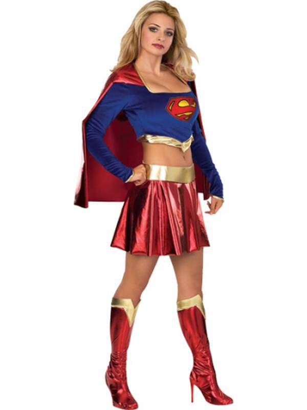 Supergirl Secret Wishes Size Xs - Jokers Costume Mega Store