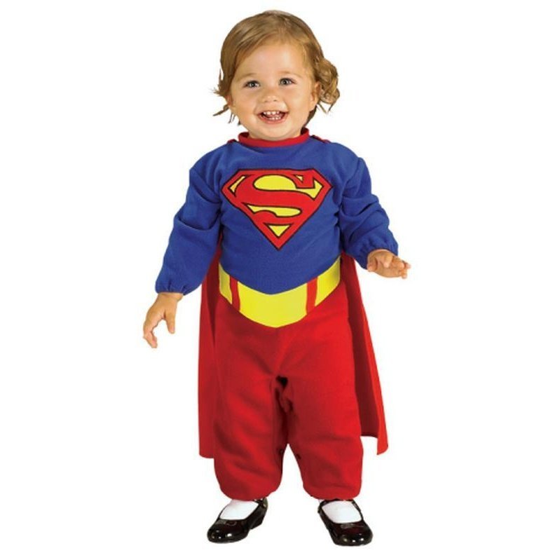 Supergirl Size 0 6 Months. - Jokers Costume Mega Store