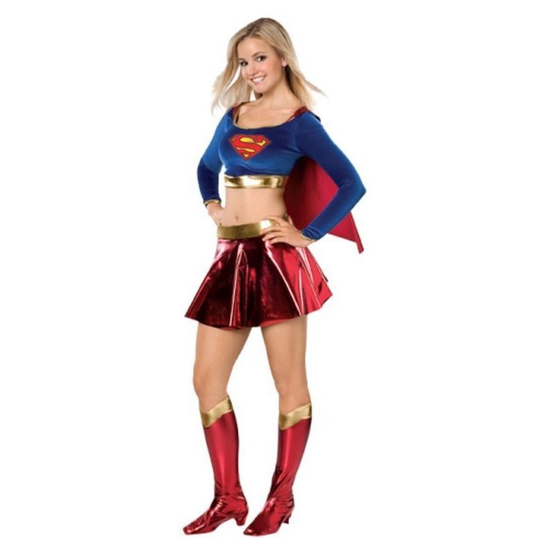 Supergirl Size Teen - Jokers Costume Mega Store