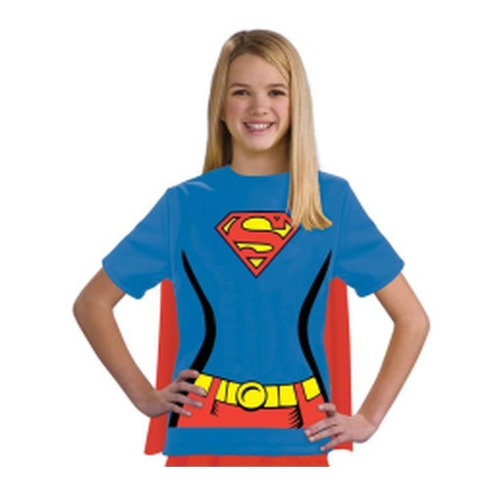 Supergirl Tshirt Size S - Jokers Costume Mega Store