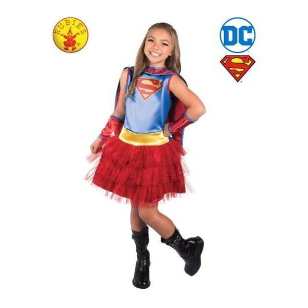 Supergirl Tutu Dress, Child - Jokers Costume Mega Store
