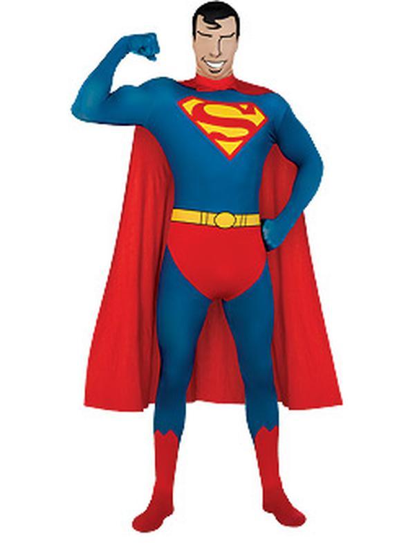 Superman 2 Nd Skin Suit Size Xl - Jokers Costume Mega Store