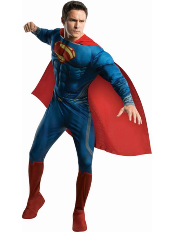 Superman Adult Deluxe Size Xl - Jokers Costume Mega Store