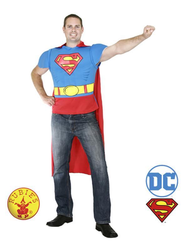 Superman Adult Size Std - Jokers Costume Mega Store