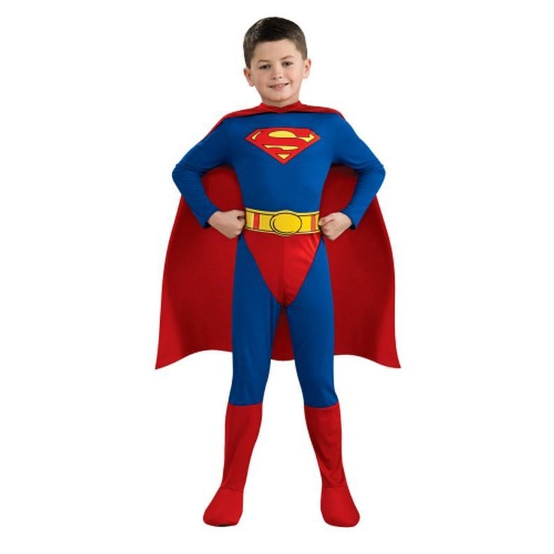 Superman Child Size M - Jokers Costume Mega Store