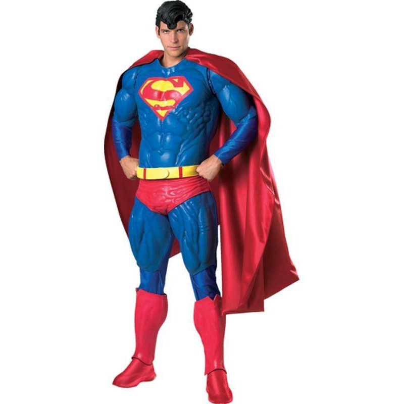 Superman Collector's Edition Size Std - Jokers Costume Mega Store