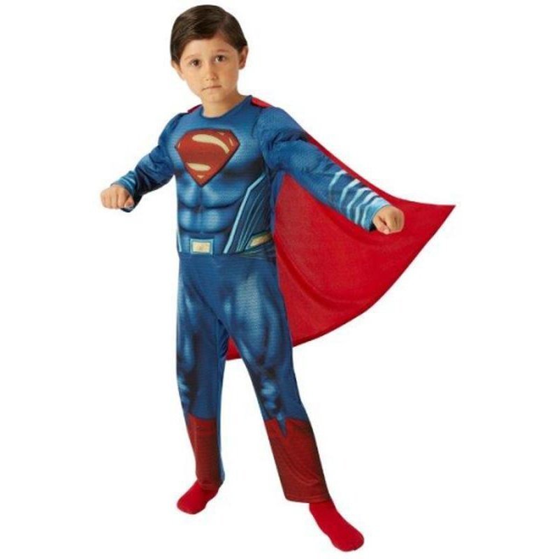 Superman Deluxe Size 9 10 - Jokers Costume Mega Store