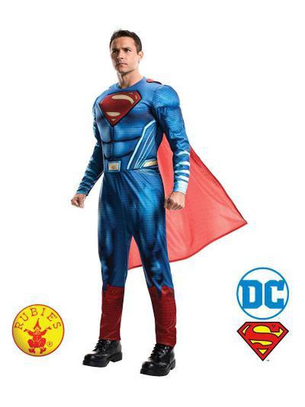 Superman Doj Adult Size Std - Jokers Costume Mega Store