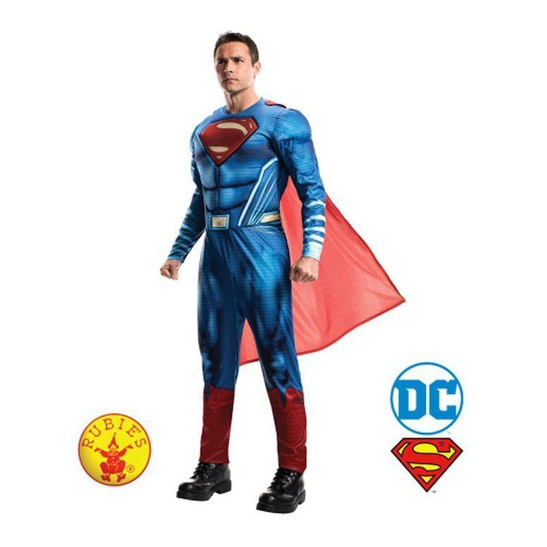 Superman Doj Adult Size Xl - Jokers Costume Mega Store