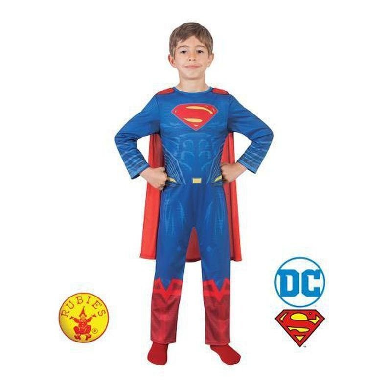 Superman Doj Size 6 8 - Jokers Costume Mega Store