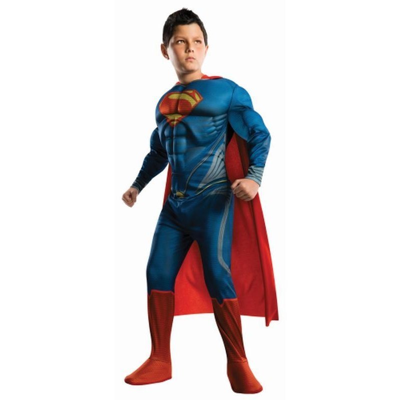 Superman Man Of Steel Size S - Jokers Costume Mega Store