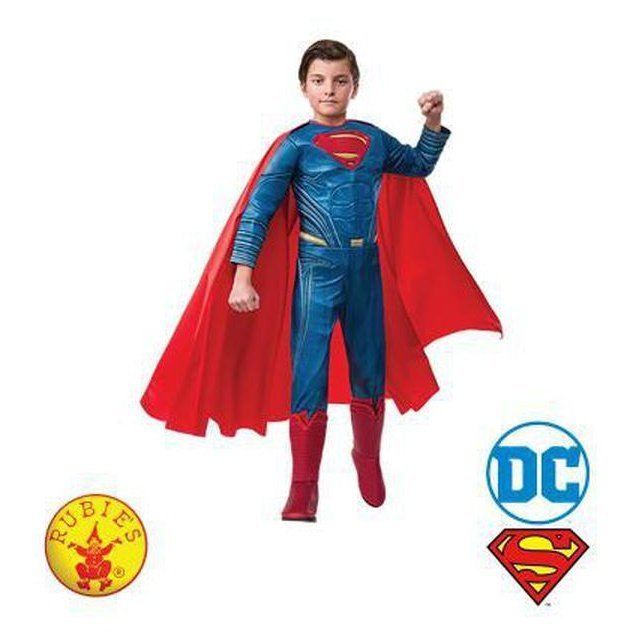 Superman Premium Costume Size 6 8 - Jokers Costume Mega Store