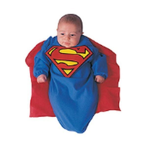 Superman Size 0 6 Months - Jokers Costume Mega Store