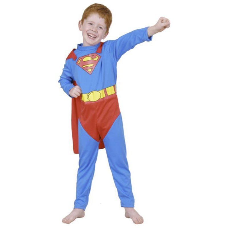Superman Size 6 8 - Jokers Costume Mega Store