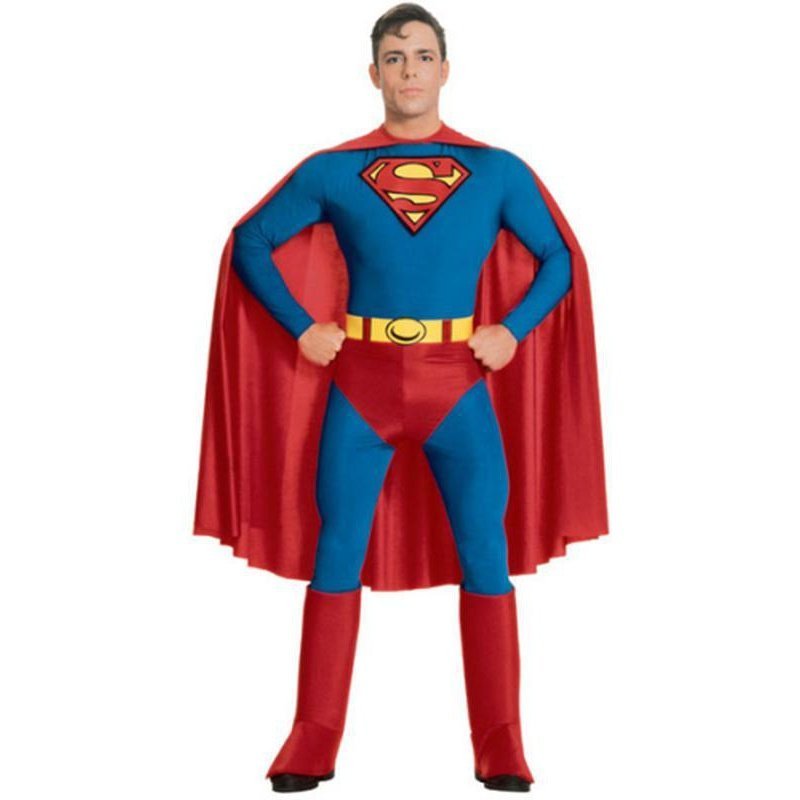 Superman Size Large - Jokers Costume Mega Store