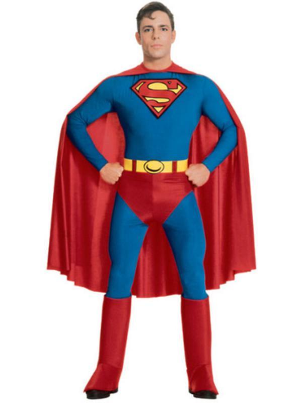 Superman Size Xl. - Jokers Costume Mega Store