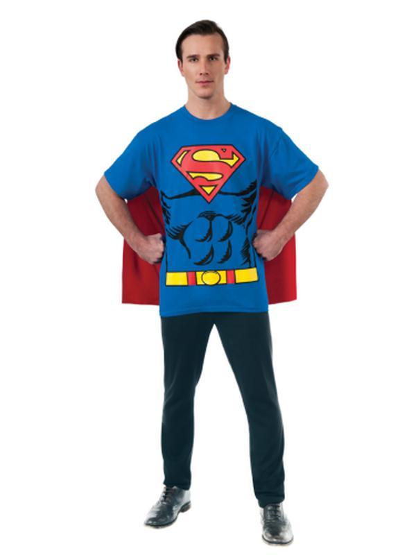 Superman Tshirt Size M. - Jokers Costume Mega Store