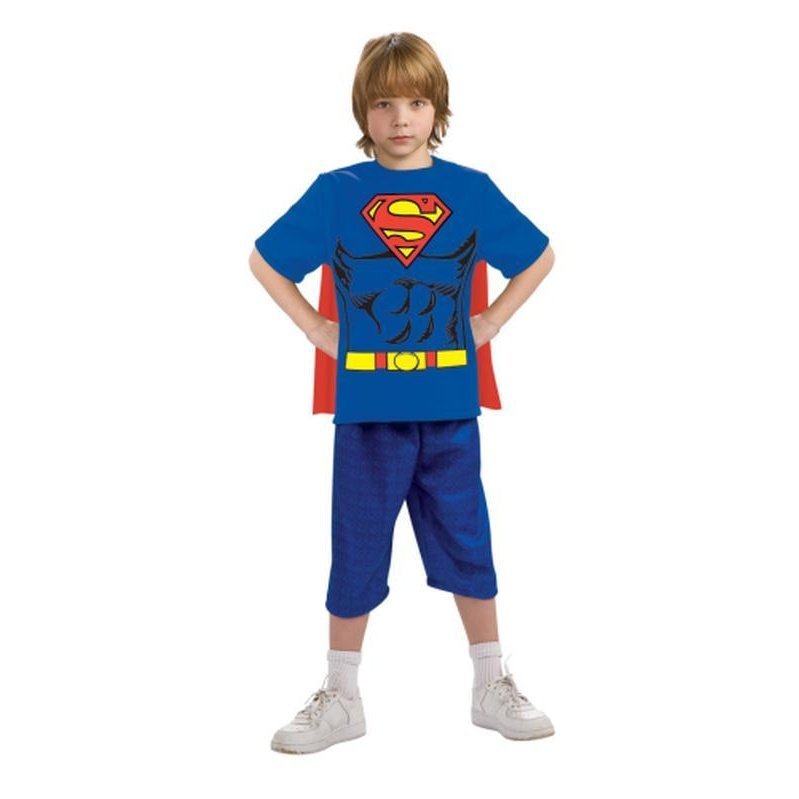 Superman Tshirt Size S - Jokers Costume Mega Store
