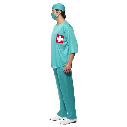 Surgeon Costume. - Jokers Costume Mega Store