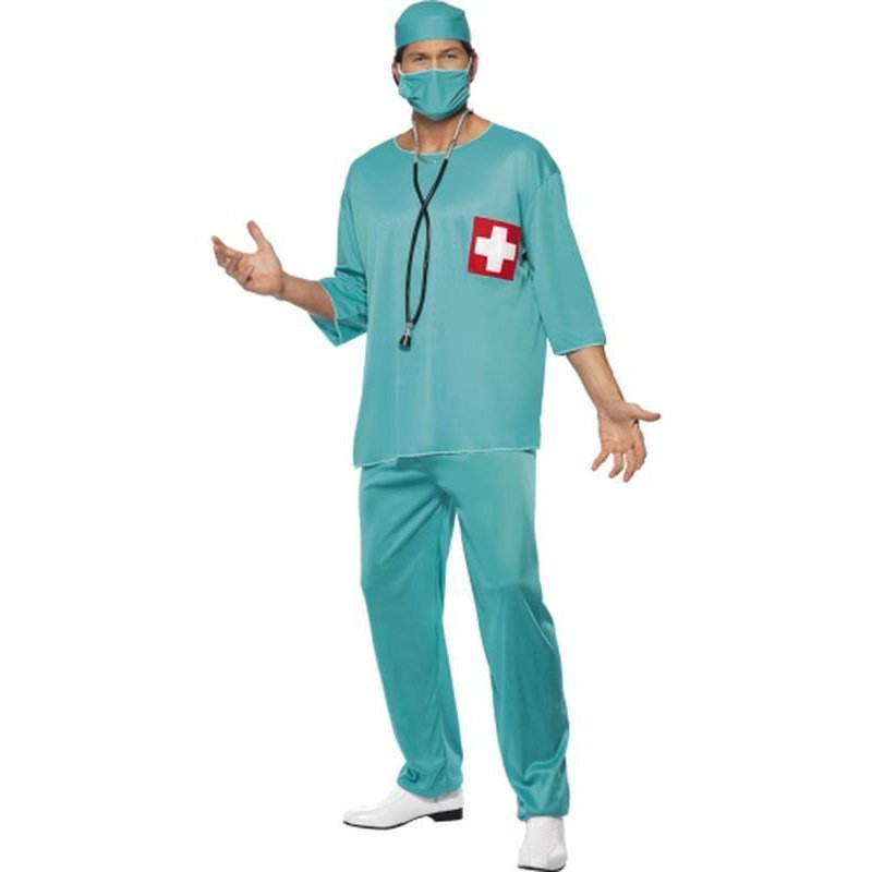 Surgeon Costume. - Jokers Costume Mega Store