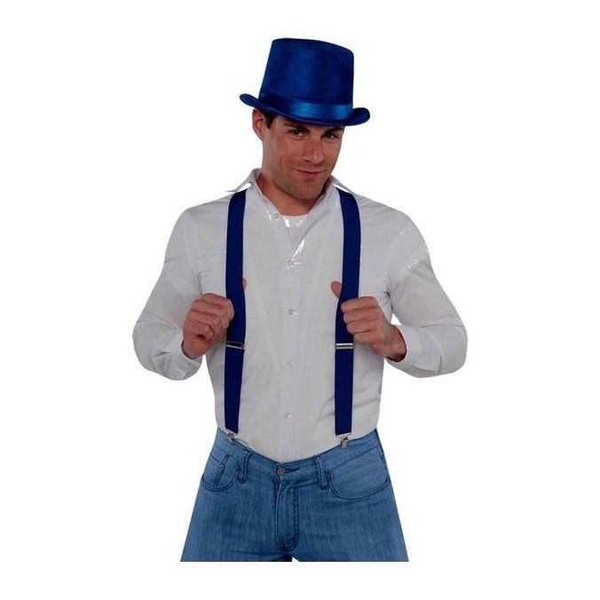 Suspenders Navy - Jokers Costume Mega Store