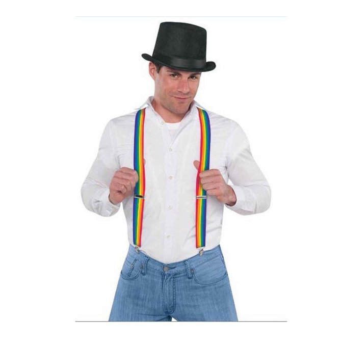 Suspenders Rainbow (A) - Jokers Costume Mega Store