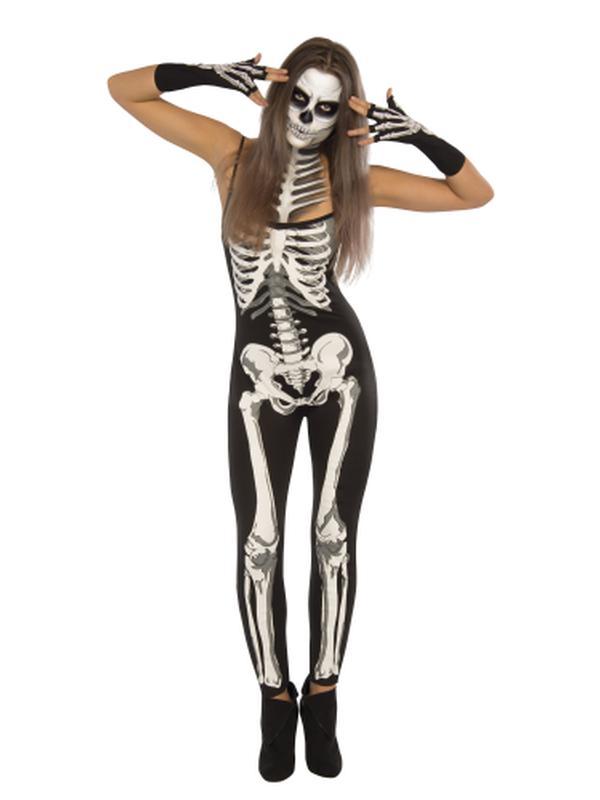 Suzy Skeleton Costume Size Xs - Jokers Costume Mega Store