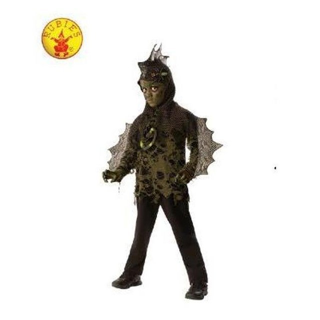 Swamp Boy Lizard Costume Size L - Jokers Costume Mega Store