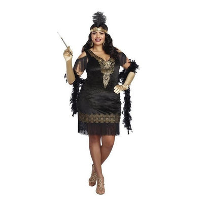 Swanky Flapper Plus - Jokers Costume Mega Store