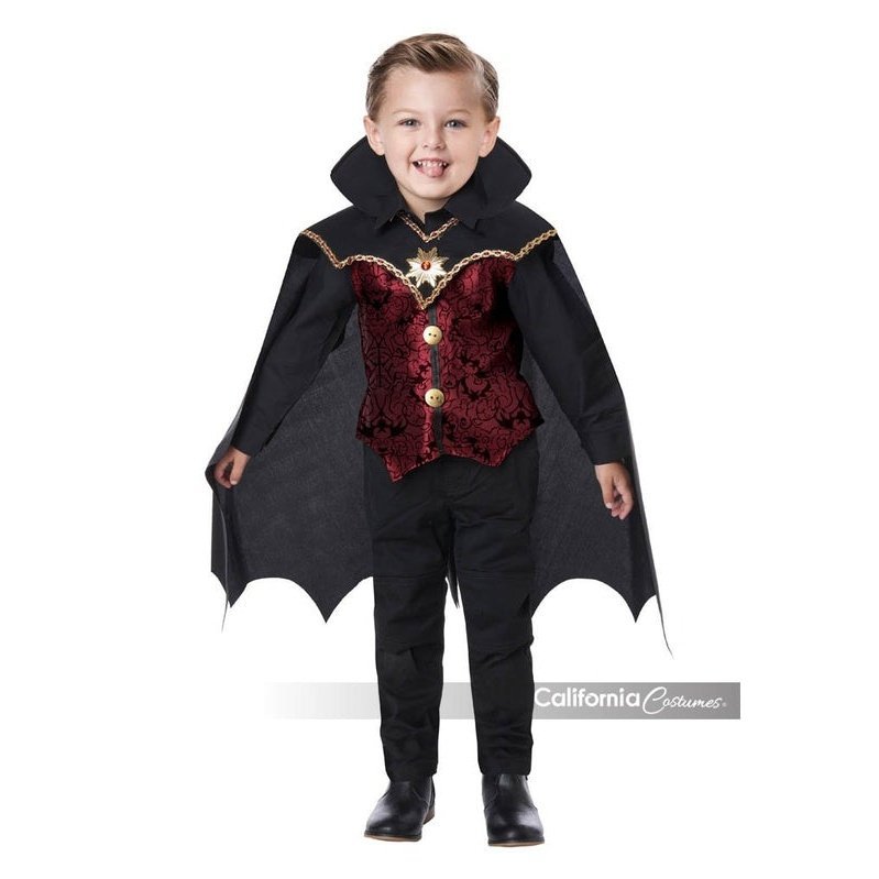Swanky Vampire / Toddler - Jokers Costume Mega Store